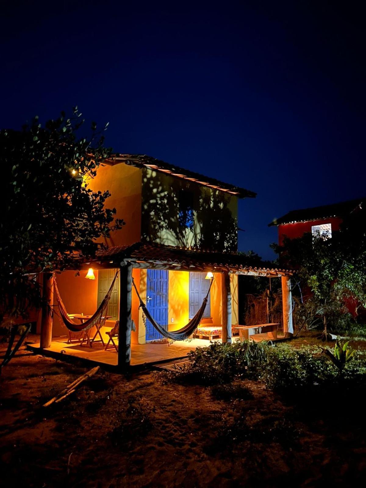 Casinha Do Por Do Sol Hotel Caraíva Exterior photo
